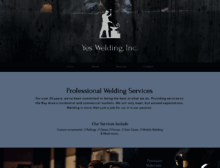 yeswelding.com screenshot