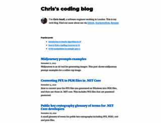 yetanotherchris.dev screenshot