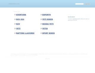yetiaventura.com screenshot