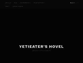yetieater.com screenshot