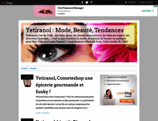 yetiranol.over-blog.com screenshot