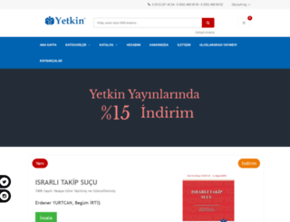 yetkin.com.tr screenshot