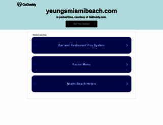 yeungsmiamibeach.com screenshot