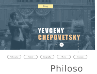 yevgenychepovetsky.com screenshot