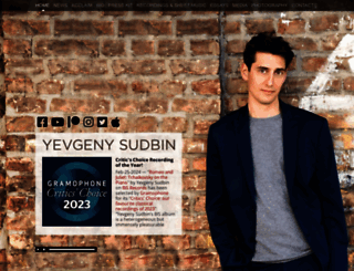 yevgenysudbin.com screenshot