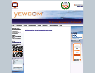 yewcom.de screenshot