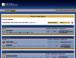 yeyku.com screenshot