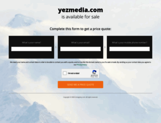 yezmedia.com screenshot