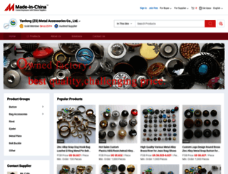 yf-button.en.made-in-china.com screenshot