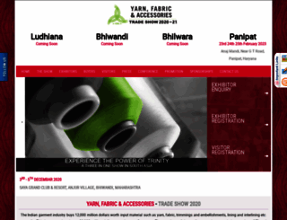 yfatradeshow.com screenshot