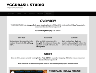 yggdrasil-studio.github.io screenshot