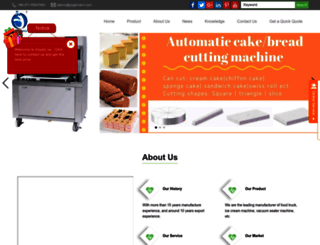 ygm-foodcart.com screenshot