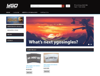 ygosingles.com screenshot