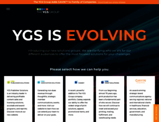 ygsgroup.com screenshot