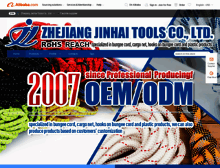 yhjinhai.en.alibaba.com screenshot