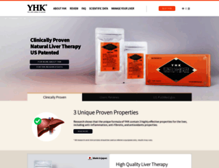 yhktherapy.com screenshot