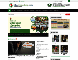 yhoccongdong.com screenshot