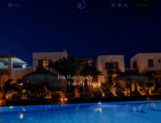 yialosioshotel.gr screenshot