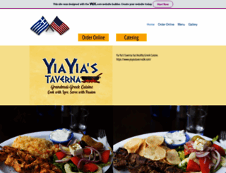 yiayiastavernabk.com screenshot
