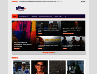 yiba.co.za screenshot