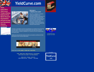 yieldcurve.com screenshot
