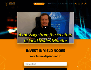 yieldnodes.org screenshot