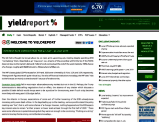 yieldreport.com.au screenshot