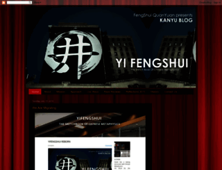 yifengshui.blogspot.com screenshot