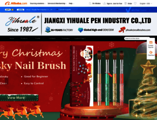 yihuale.en.alibaba.com screenshot