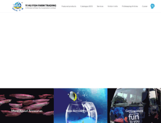 yihufish.com screenshot