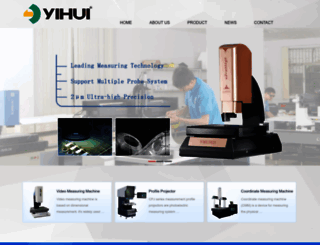 yihuiprecision.com screenshot