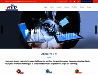 yiit.net.in screenshot