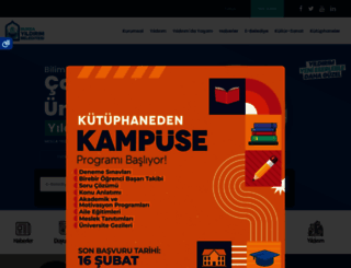 yildirim.bel.tr screenshot