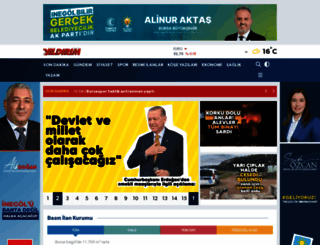 yildirimgazetesi.com screenshot