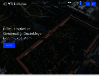 yildiz.edu.tr screenshot