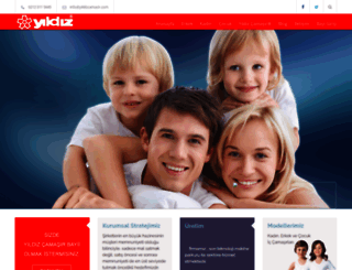 yildizcamasir.com screenshot