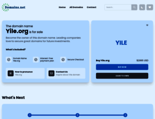 yile.org screenshot