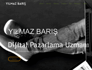 yilmazbaris.com screenshot