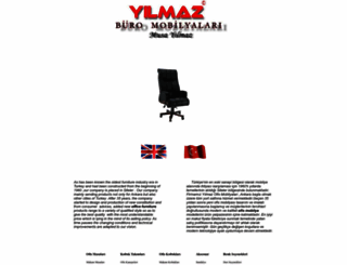 yilmazburo.com screenshot