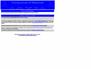 yimidwood.org screenshot