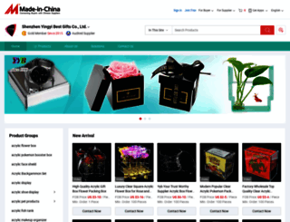 yingyi88.en.made-in-china.com screenshot