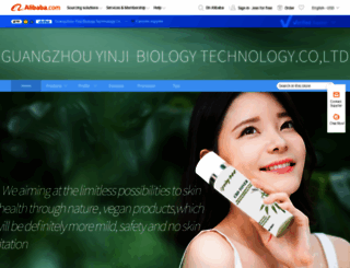 yinji188.en.alibaba.com screenshot