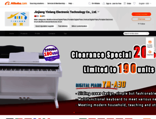 yinlang.en.alibaba.com screenshot