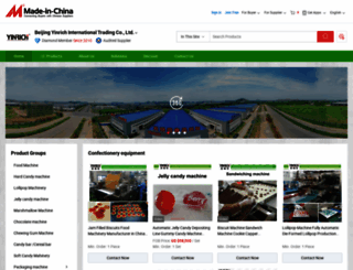 yinrich.en.made-in-china.com screenshot