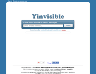 yinvisible.com screenshot