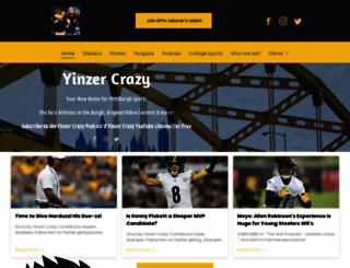 yinzercrazy.com screenshot