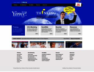 yippeemedia.com screenshot