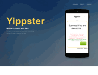 yippster.com screenshot