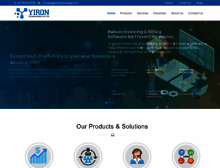 yirontechnologies.com screenshot