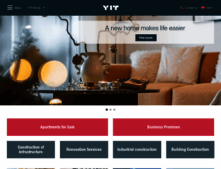 yit.fi screenshot